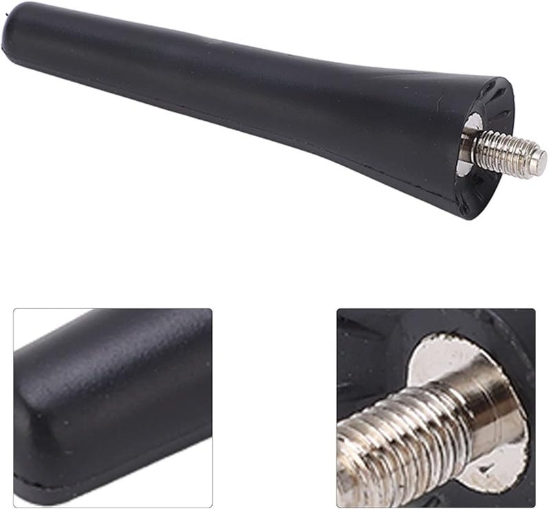 Short Car Antenna 6 7cm ABS Black Replacement for Peugeot 107 108 207 307 308 407 - Image 5